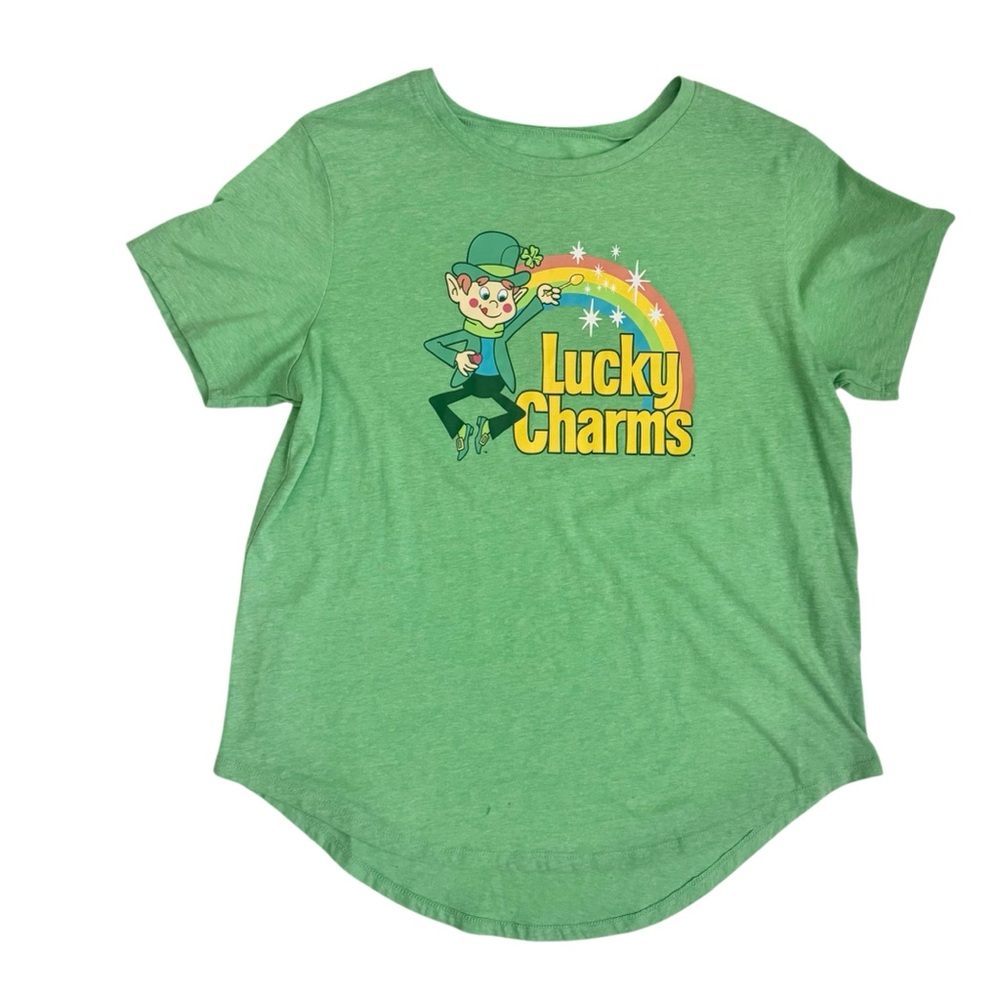 Lucky Charms Rainbow T-Shirt XXL